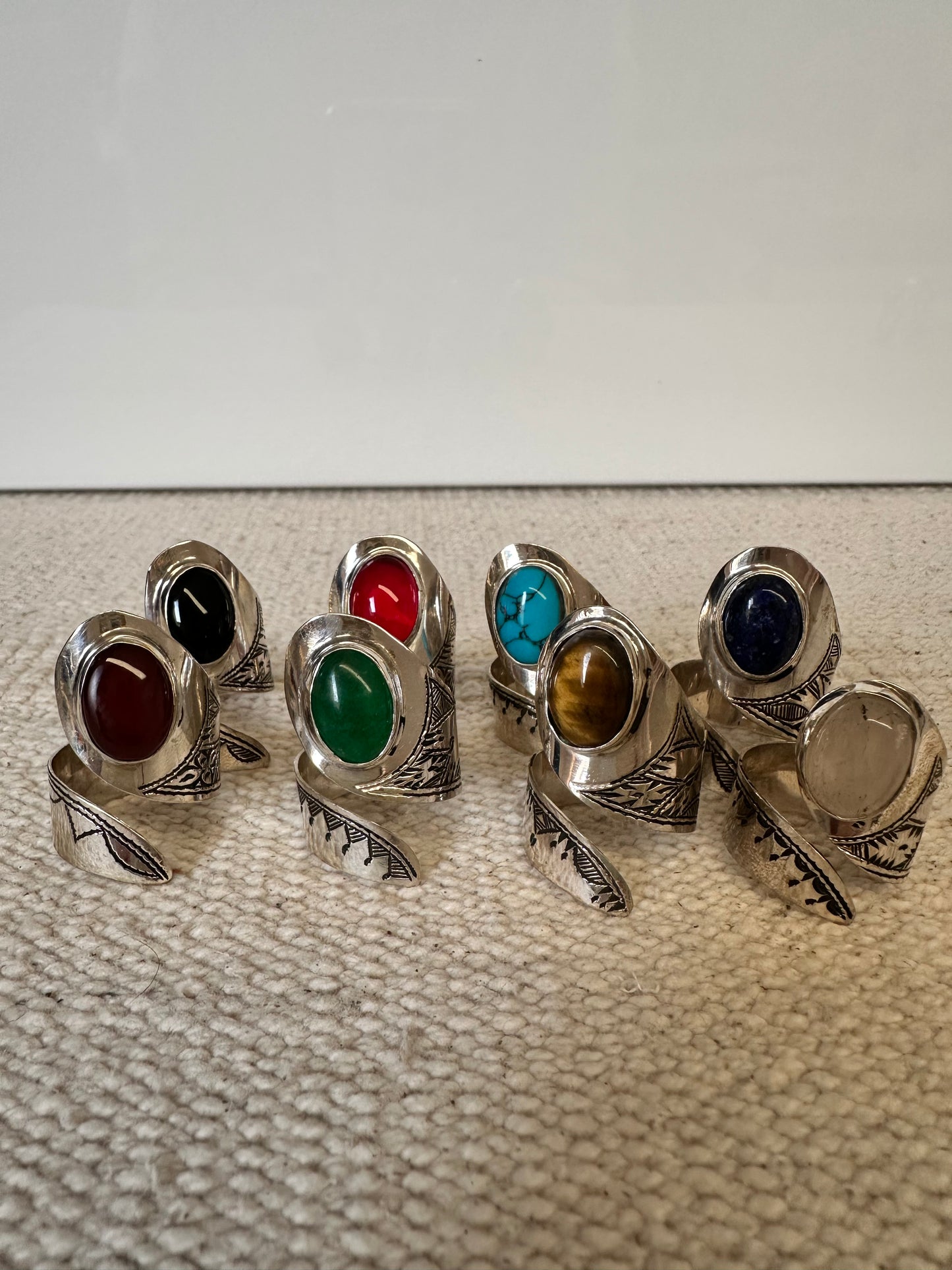 Tasaft - Amazigh Silver Ring