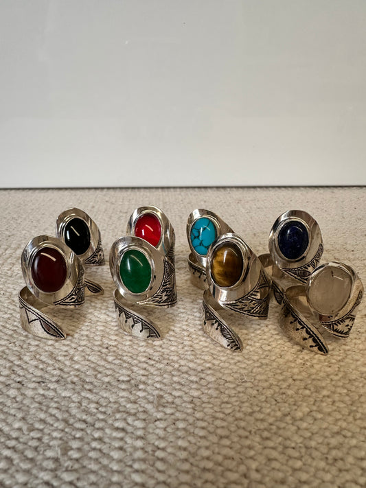 Tasaft - Amazigh Silver Ring