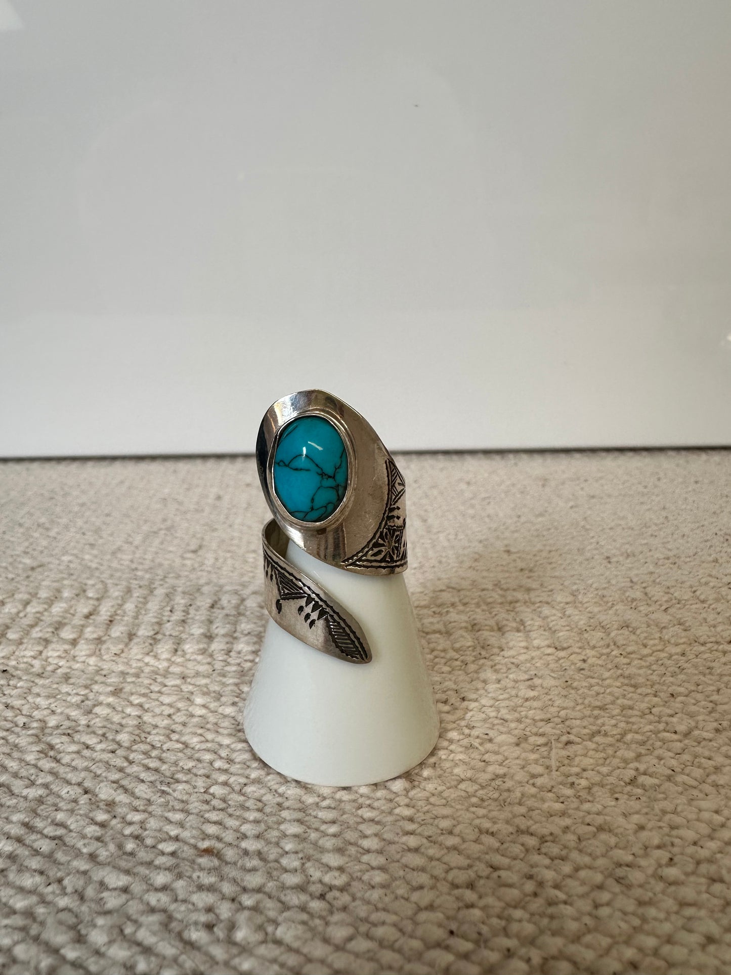 Tasaft - Amazigh Silver Ring