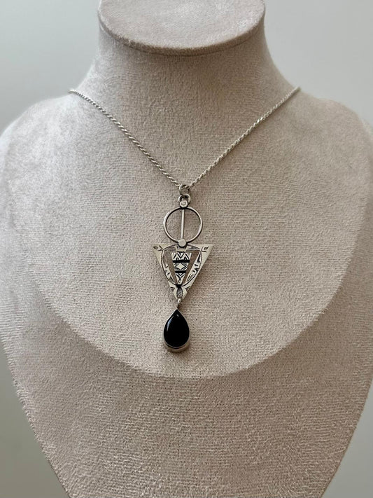 Aida - Amazigh silver Necklace & Pendant