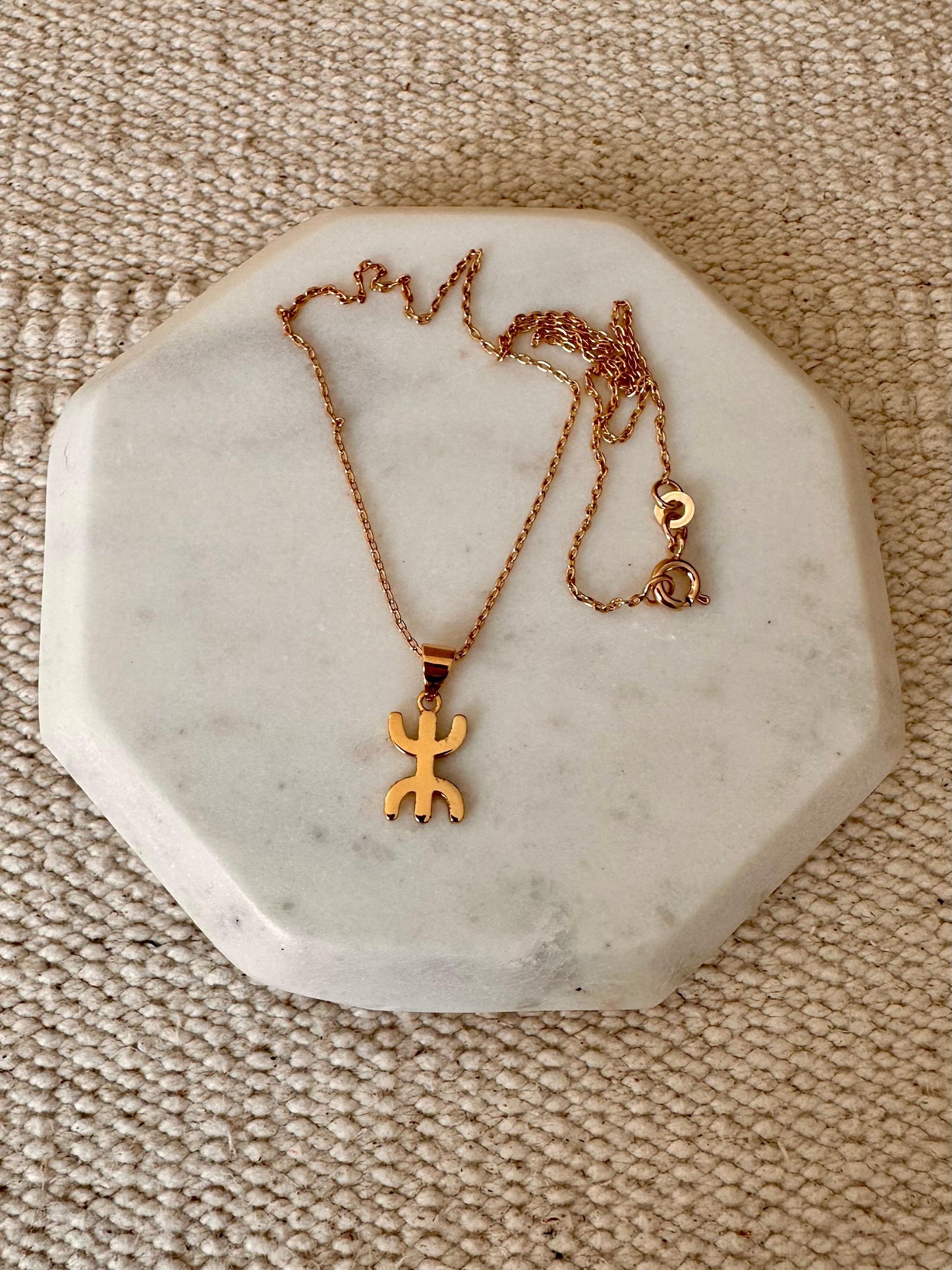 Amzay - Yaz pendant and necklace