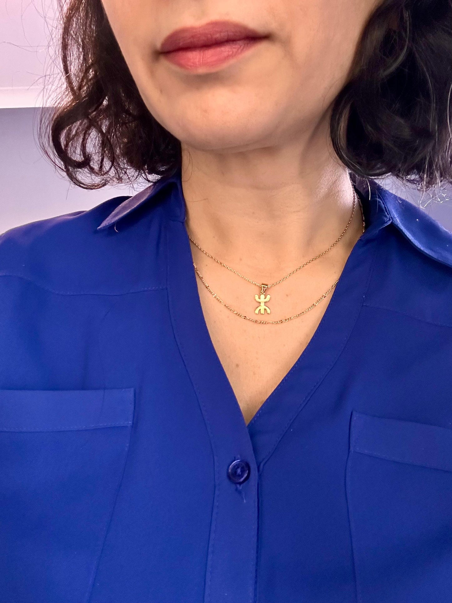 Amzay - Yaz pendant and necklace