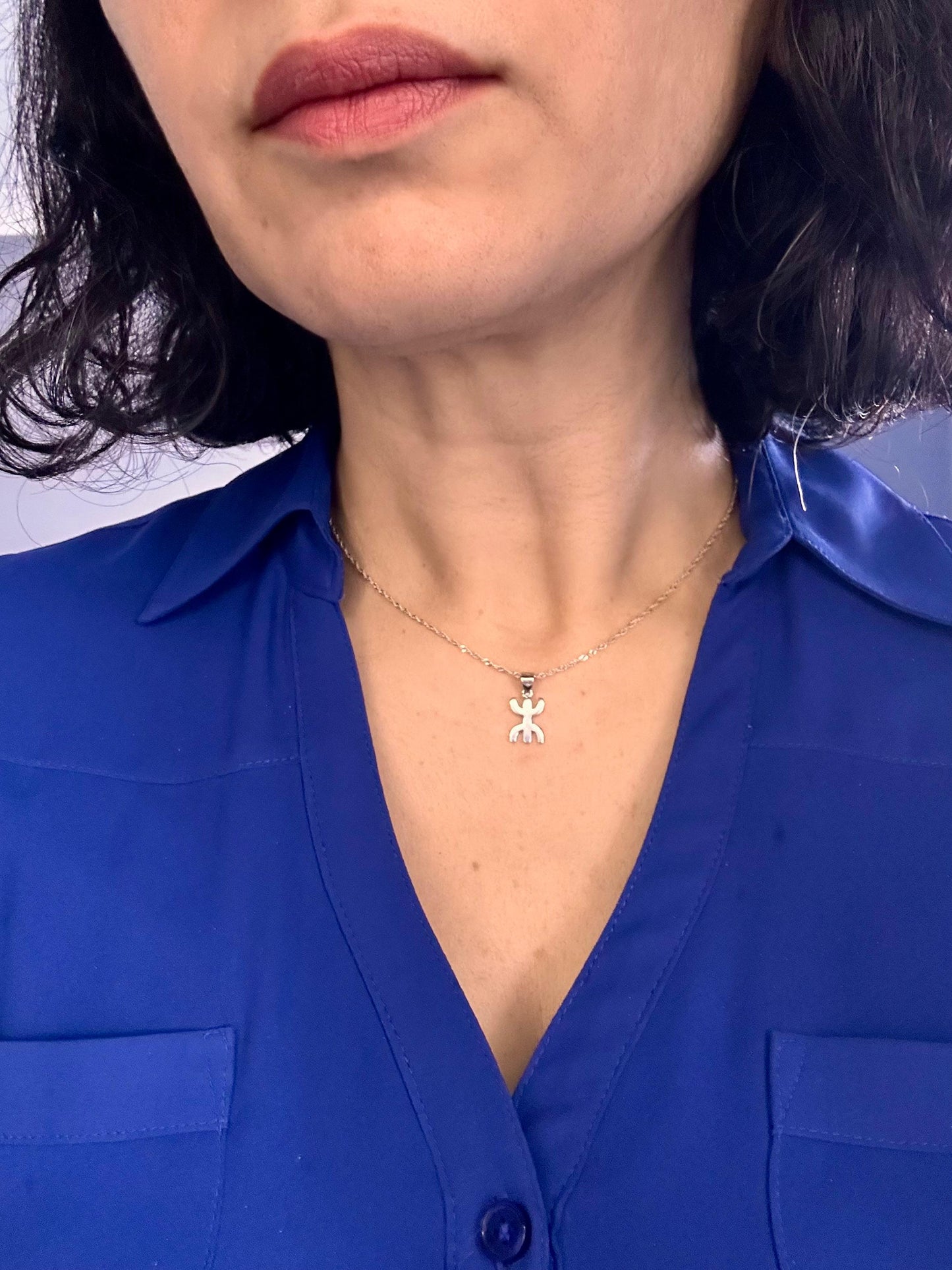 Amzay - Yaz pendant and necklace