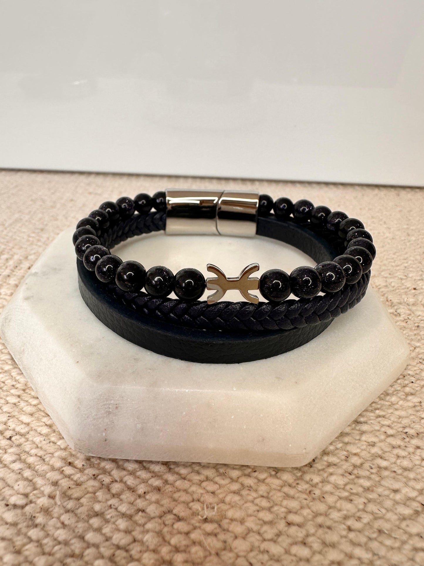 Ayar - Yaz Leather bracelet