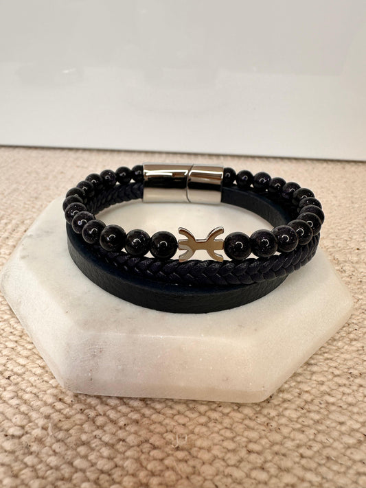 Ayar - Yaz Leather bracelet