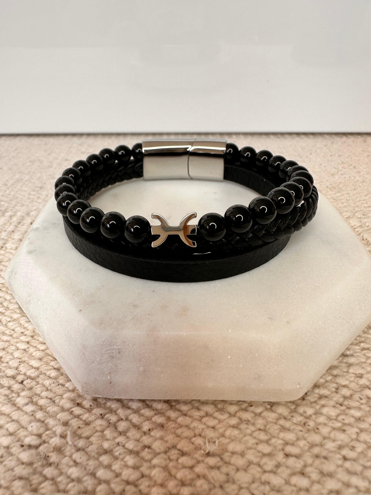 Ayar - Yaz Leather bracelet