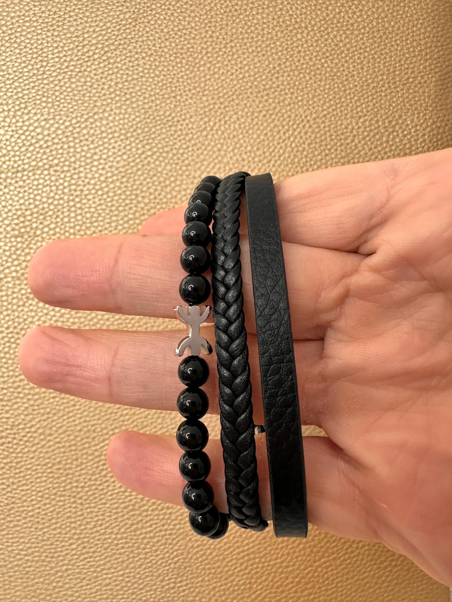 Ayar - Yaz Leather bracelet