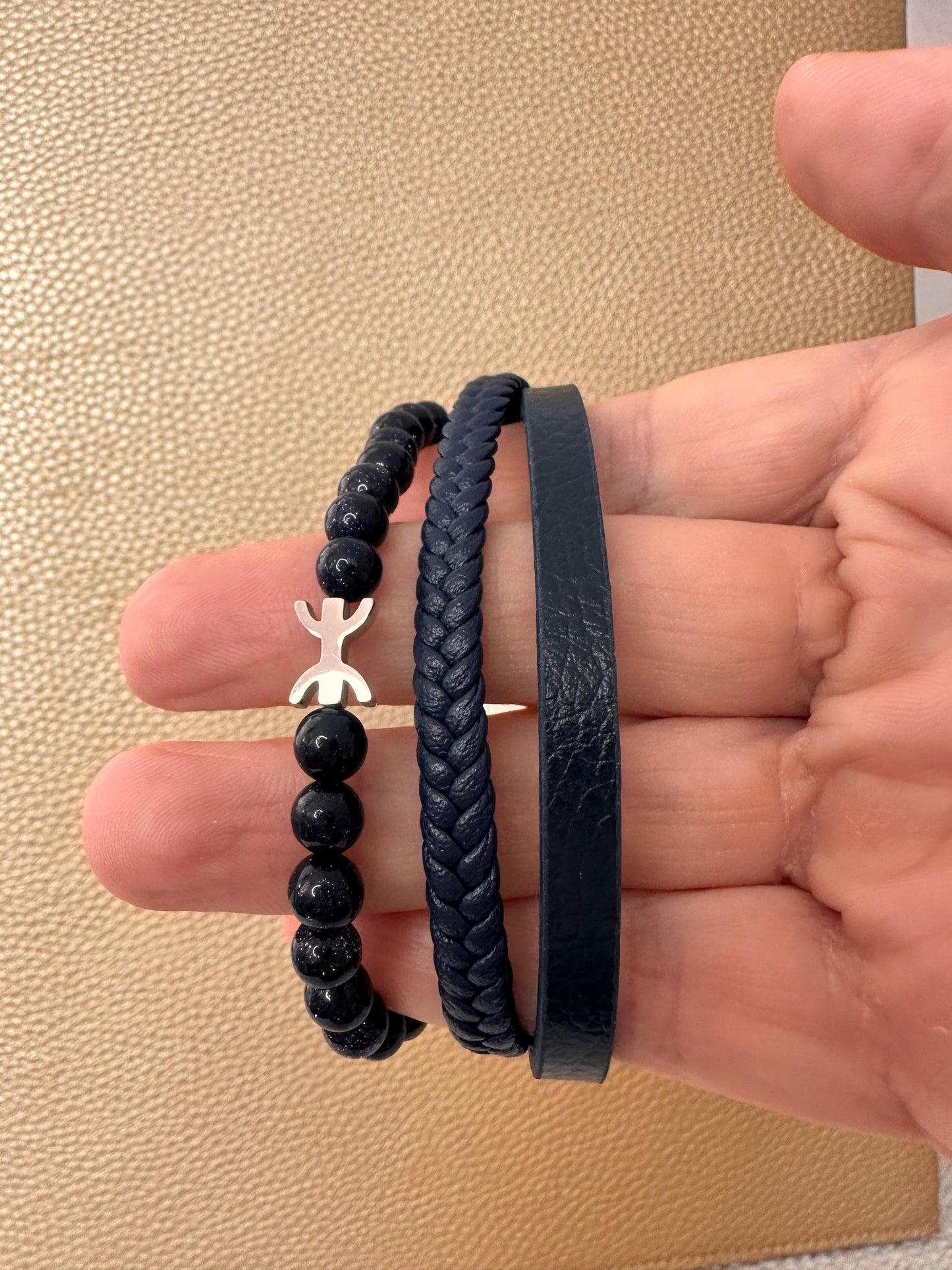 Ayar - Yaz Leather bracelet