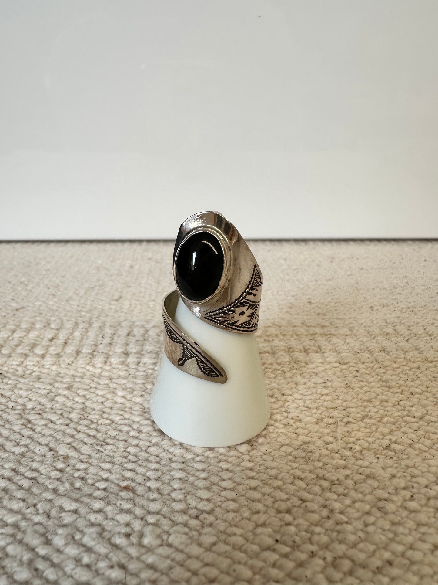 Tasaft - Amazigh Silver Ring