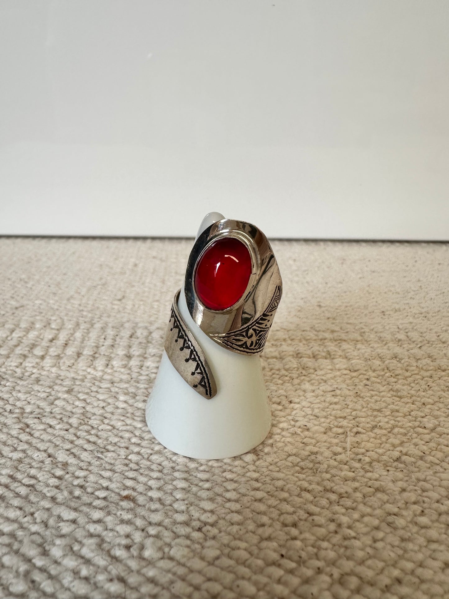Tasaft - Amazigh Silver Ring