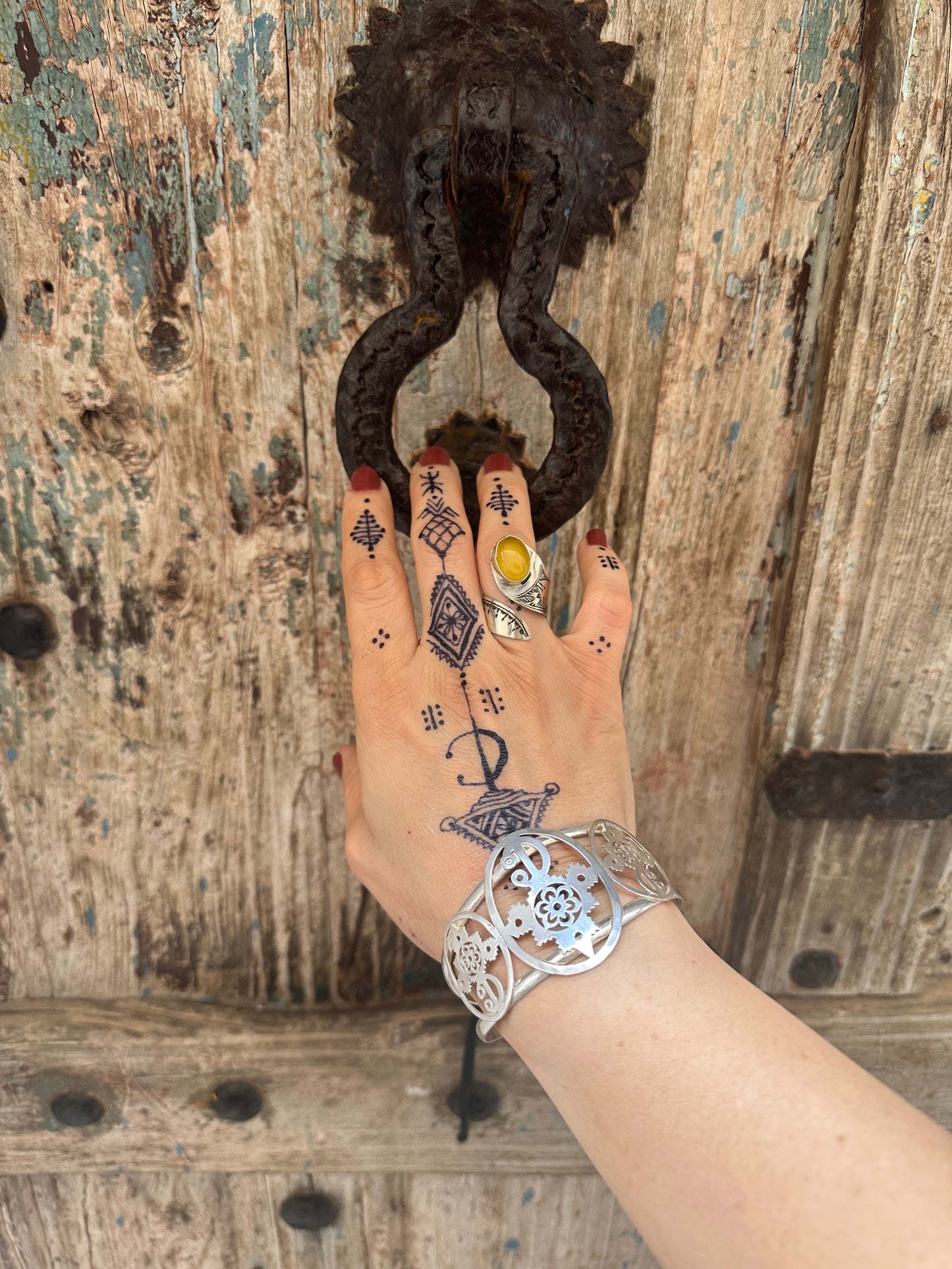 Tasaft - Amazigh Silver Ring