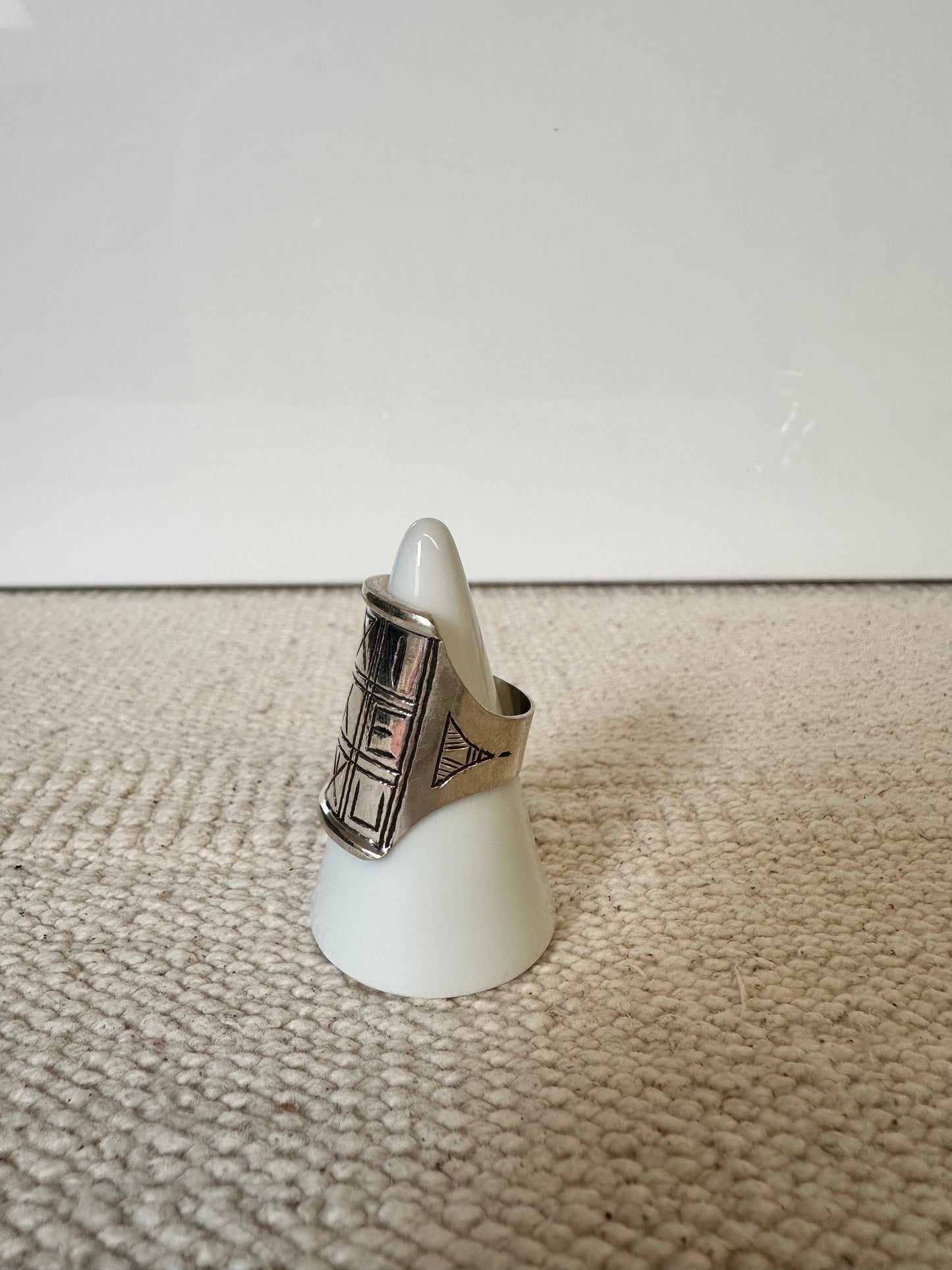 Tifinagh - Amazigh Silver Ring