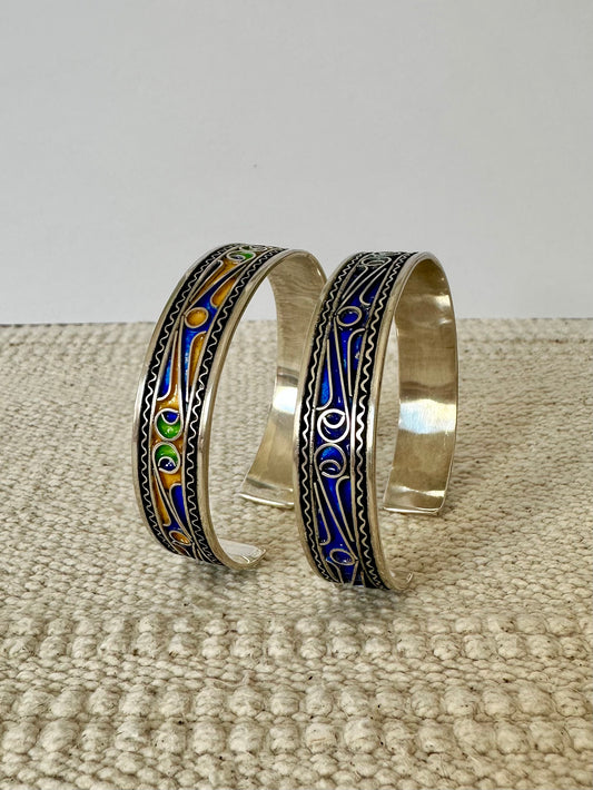 Klla - Amazigh Enamel Bracelet