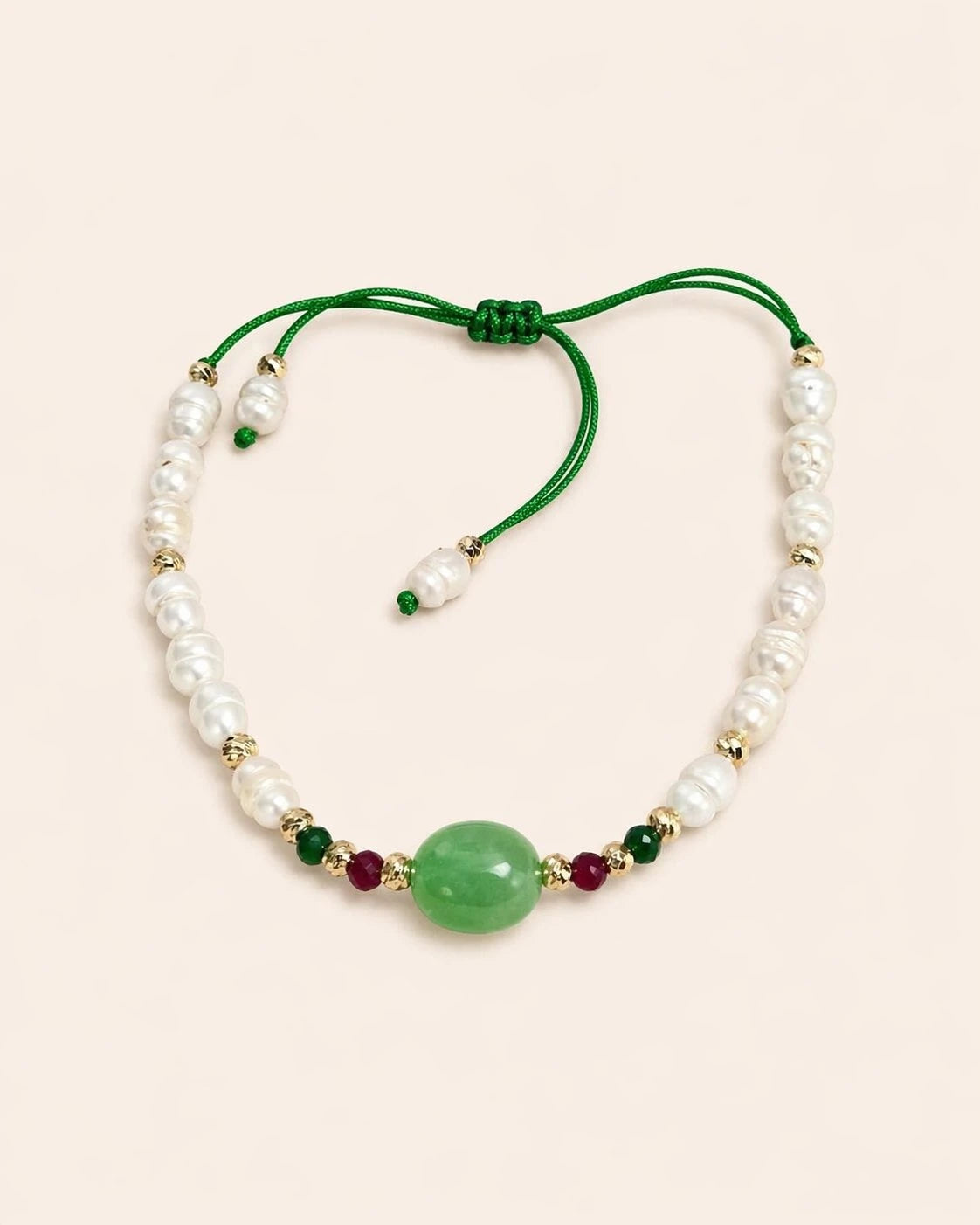 Lulu – Bracelet de Perles Artisanal