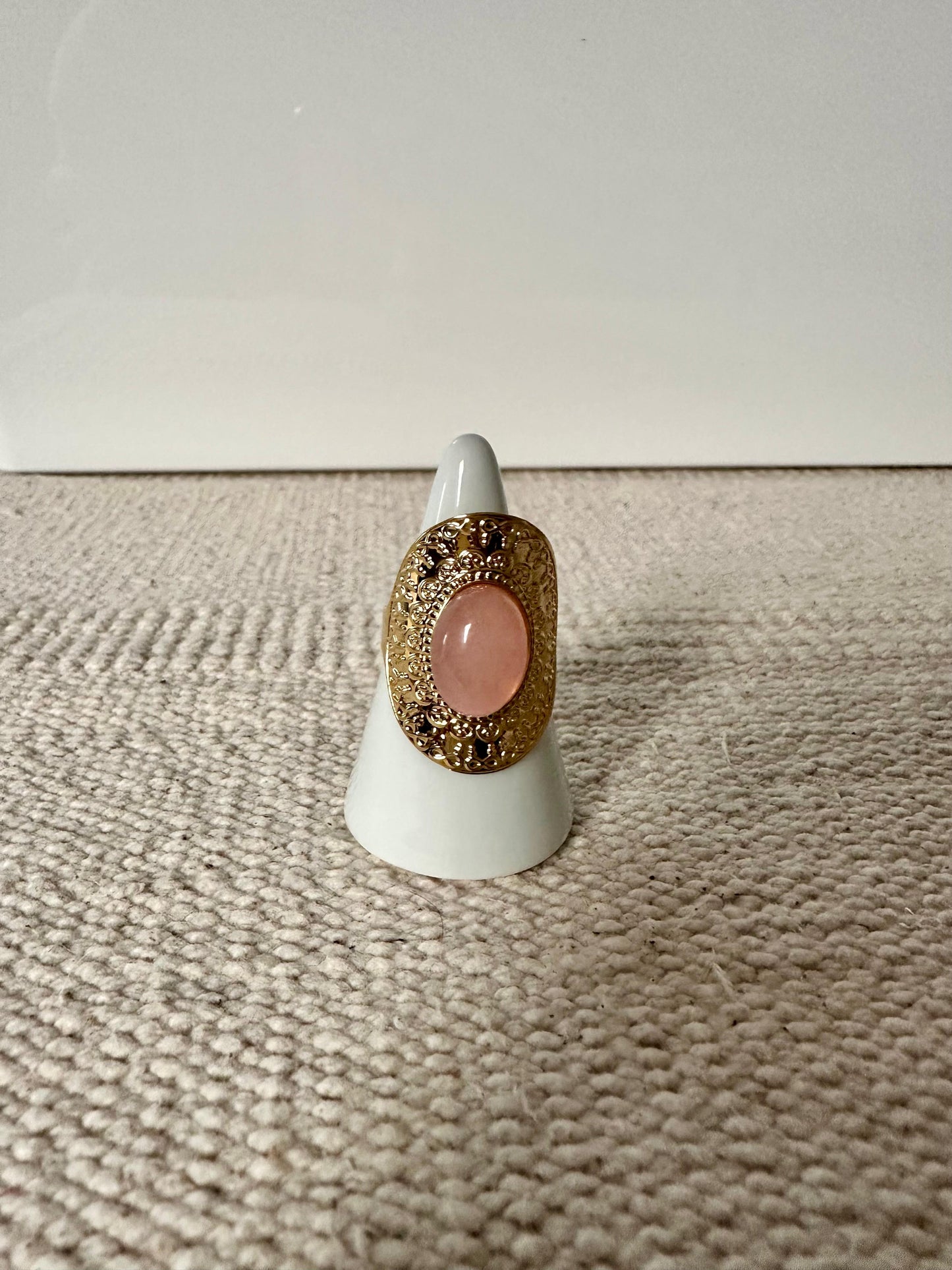 Salwa - Amazigh-Inspired Stainless Steel Ring