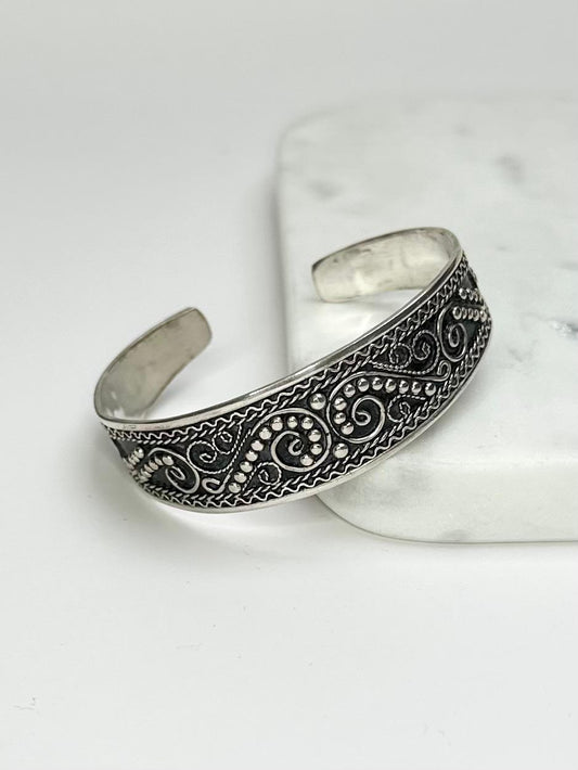 Siman - Amazigh Silver Bracelet