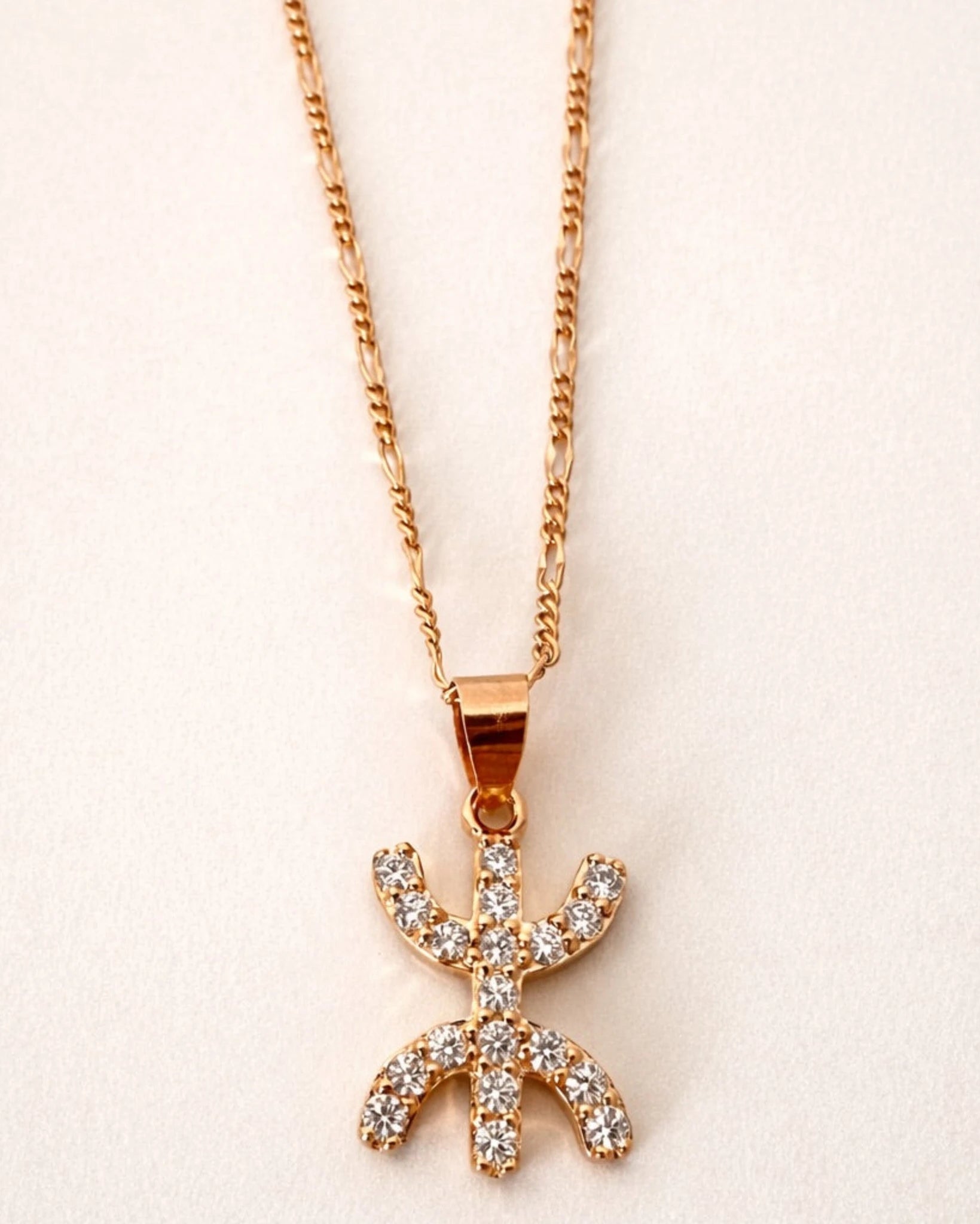 Collier Yaz Tafat – Plaqué or ou Argent