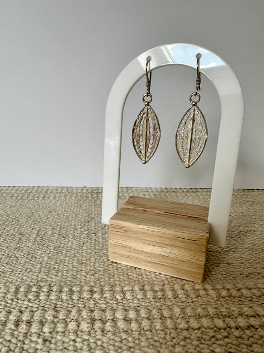 Tazdayt - Amazigh Silver Filigree Earrings