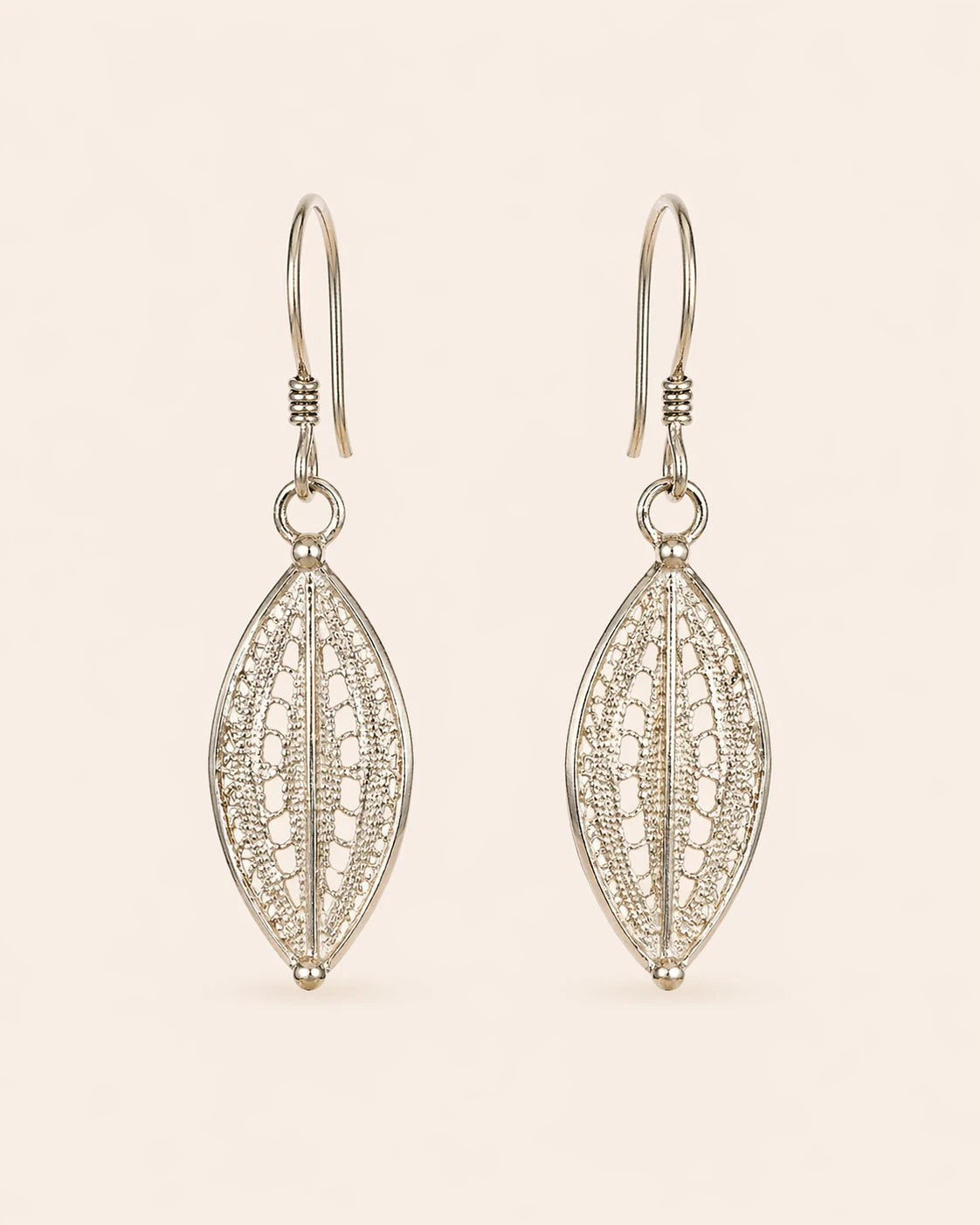 Tazdayt - Amazigh Silver Filigree Earrings
