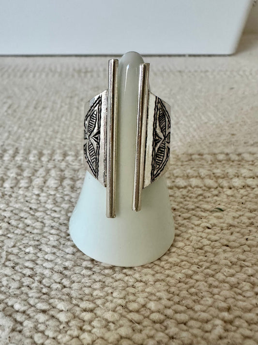 Tazrara - Amazigh Silver Ring