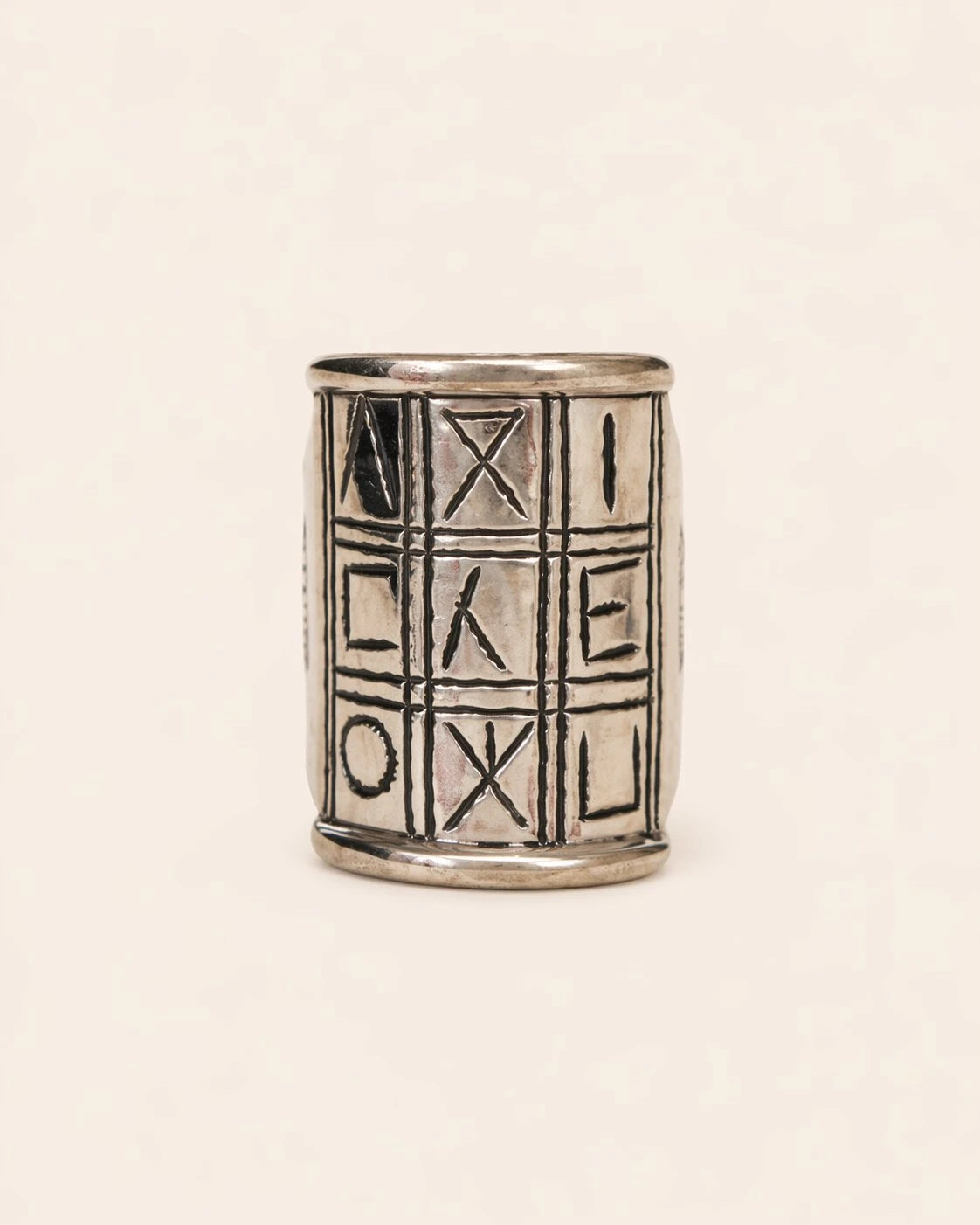 Tifinagh - Amazigh Silver Ring