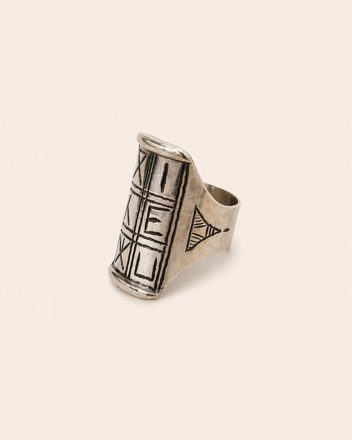 Tifinagh - Amazigh Silver Ring