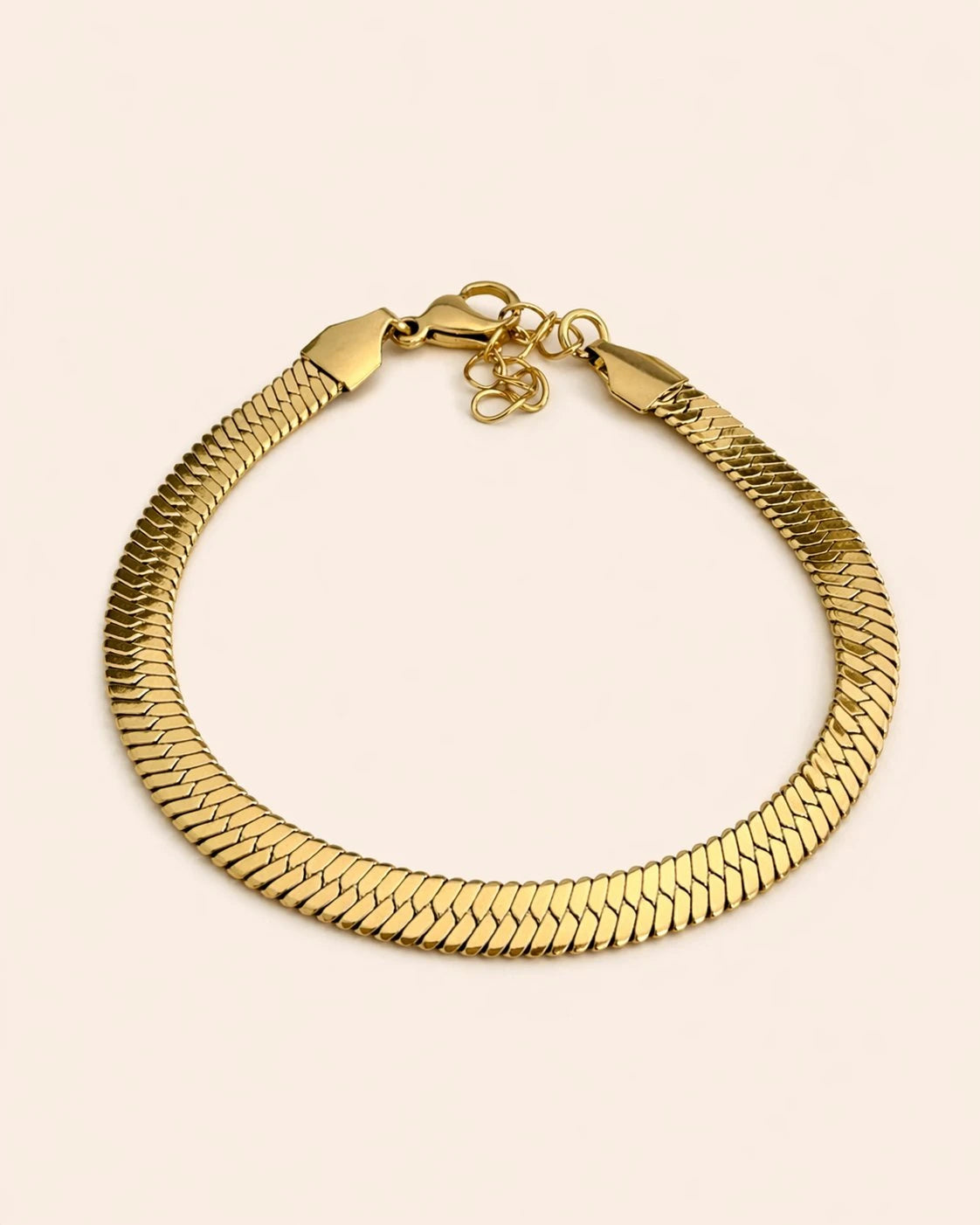Tina – Bracelet Minimaliste en Acier Inoxydable
