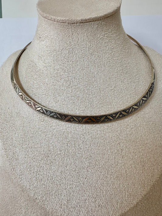 Tiniriya - Amazigh Silver Necklace