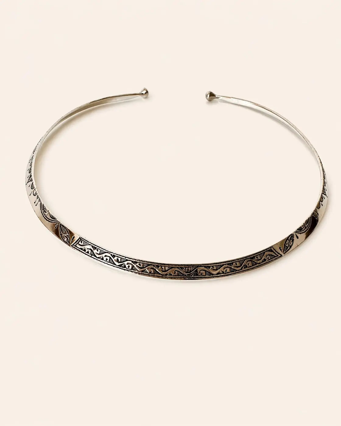Tiniriya – Collier Amazigh en Argent
