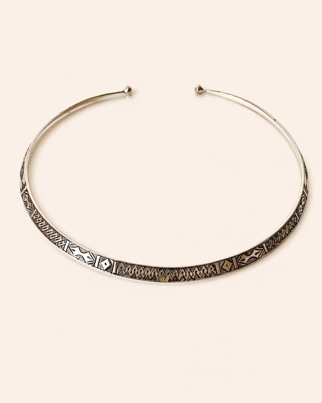 Tiniriya – Collier Amazigh en Argent