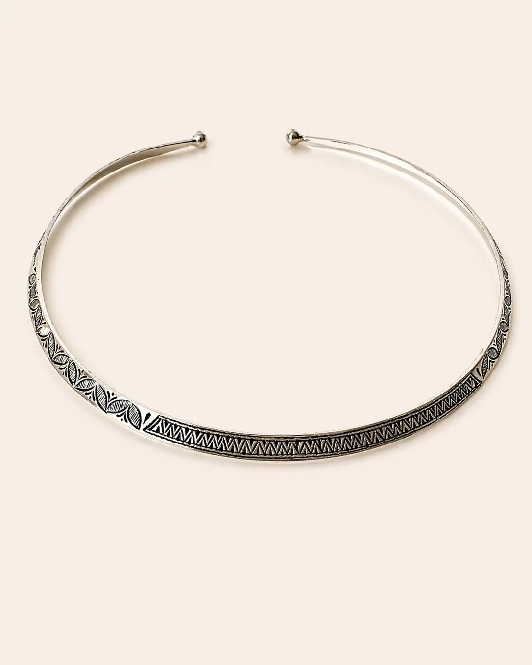Tiniriya – Collier Amazigh en Argent