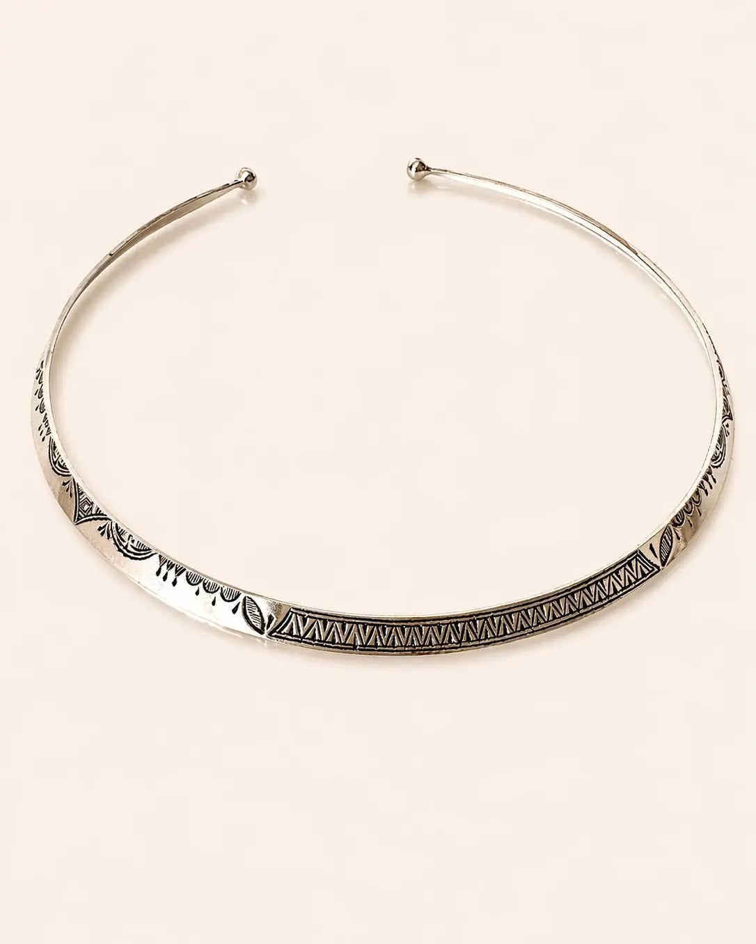 Tiniriya – Collier Amazigh en Argent