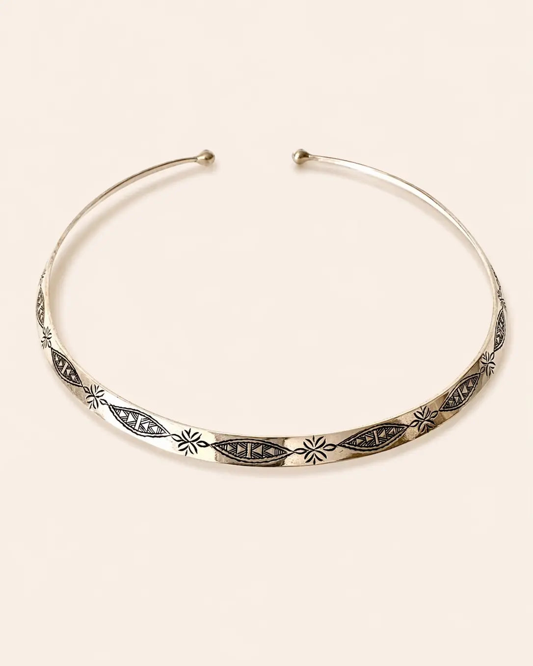 Tiniriya – Collier Amazigh en Argent