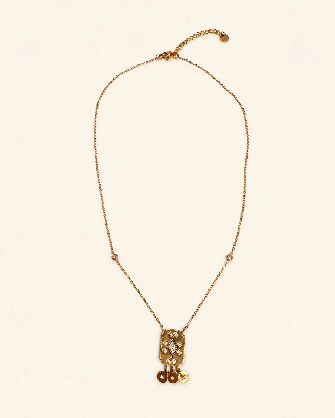 Tizwa Lozenge Necklace