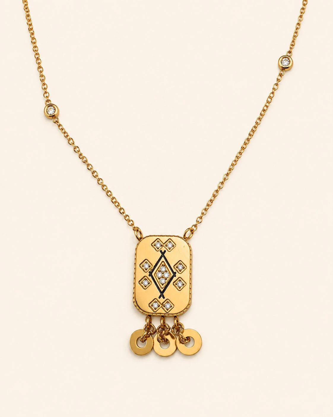 Tizwa Lozenge Necklace