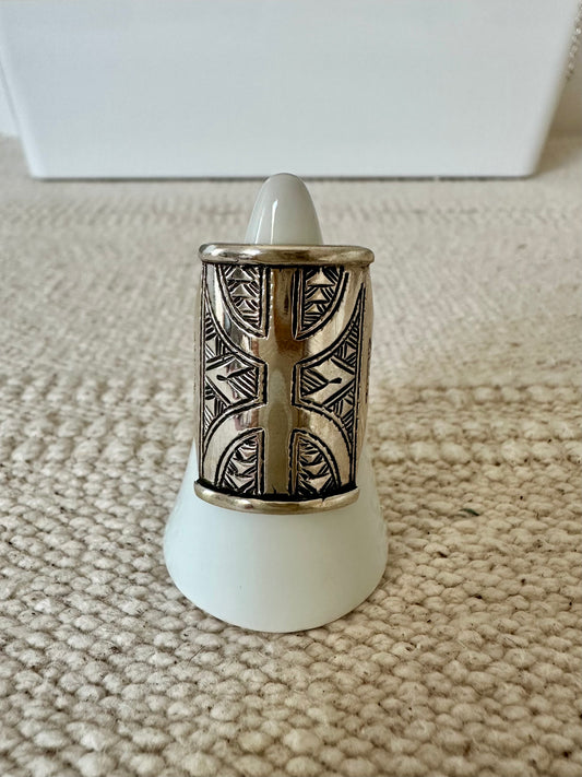 Yaz - Amazigh Silver Ring