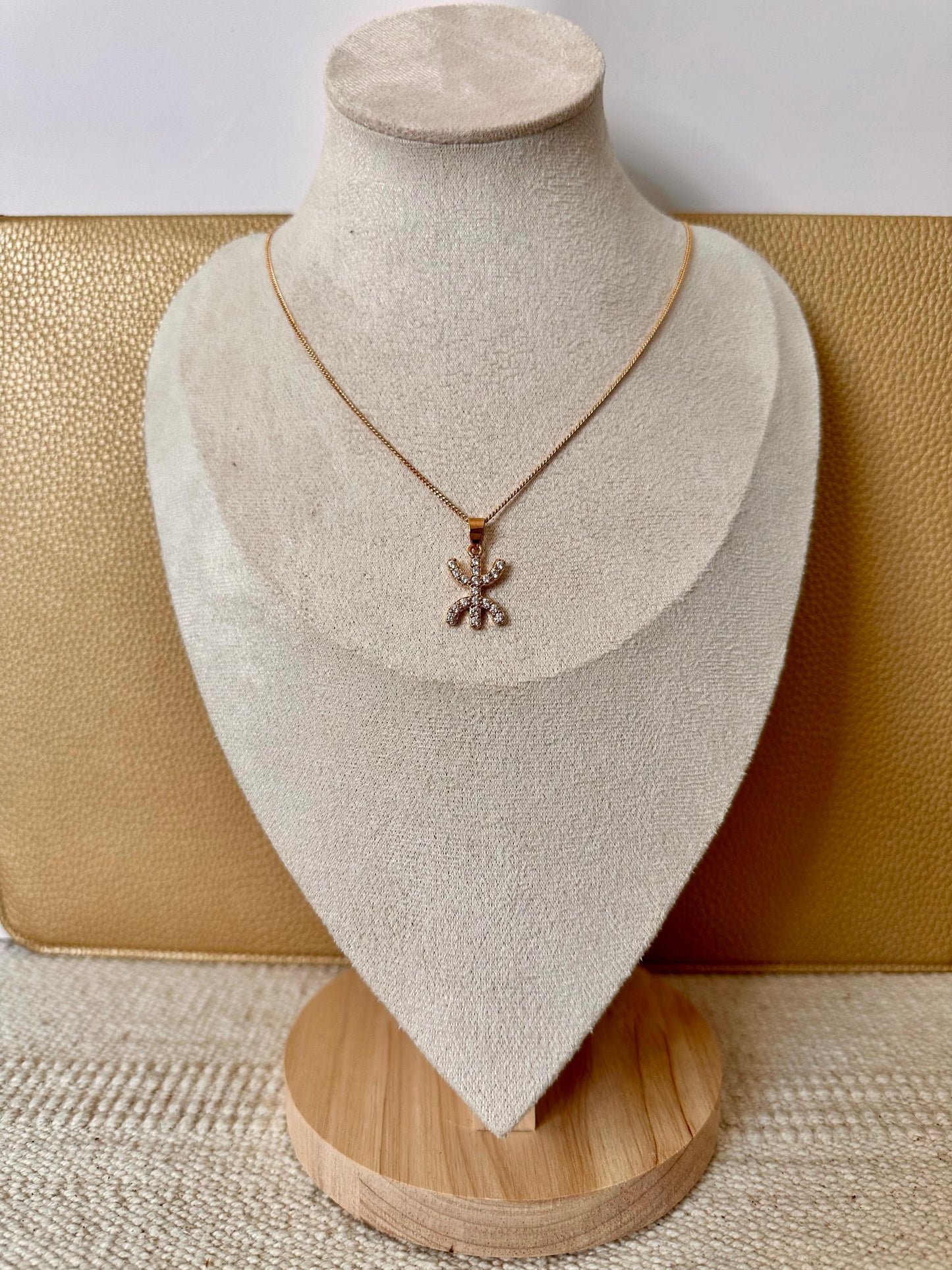 Zirel - Gold-Plated Yaz Necklace