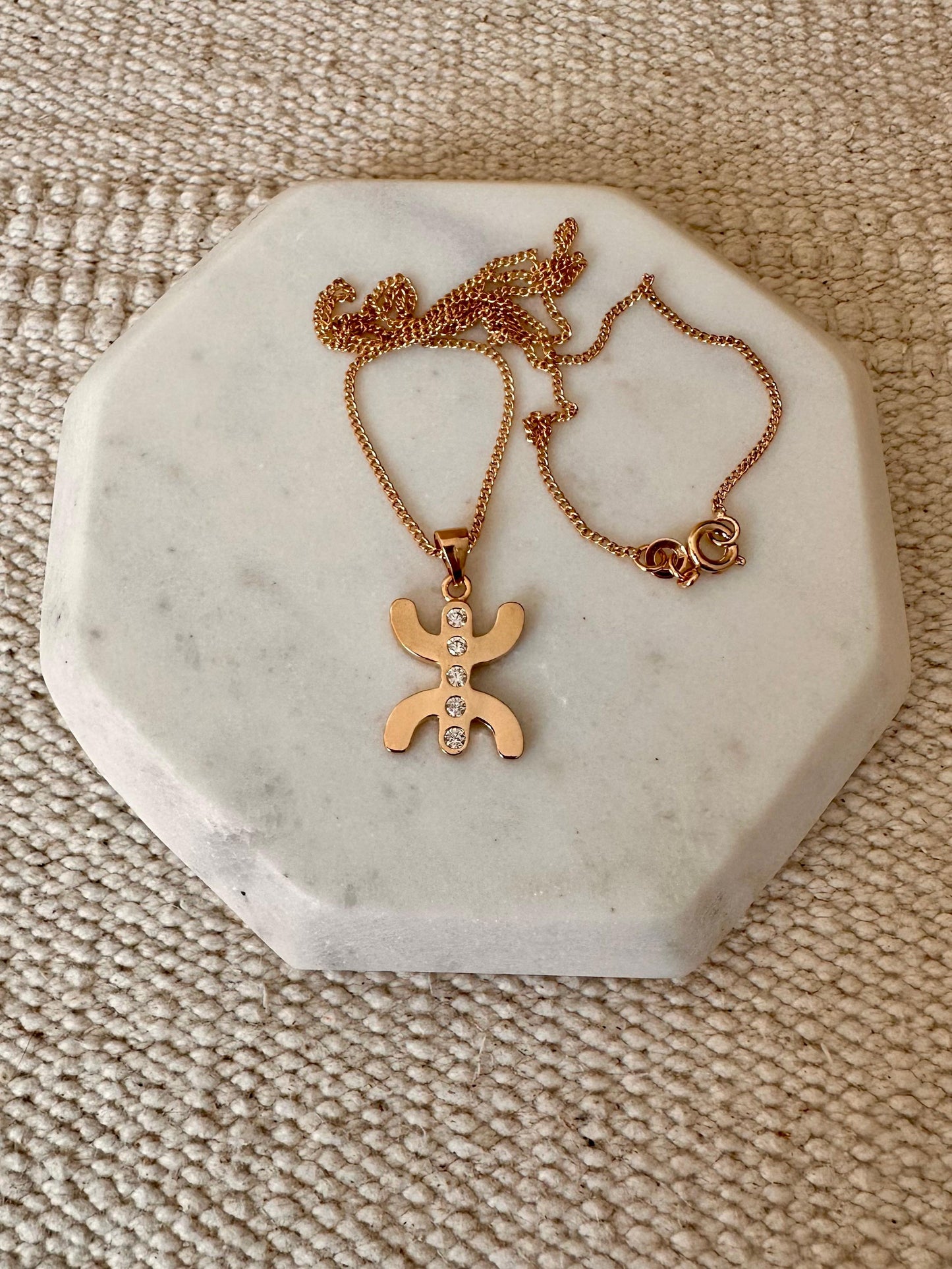 Zirel - Gold-Plated Yaz Necklace