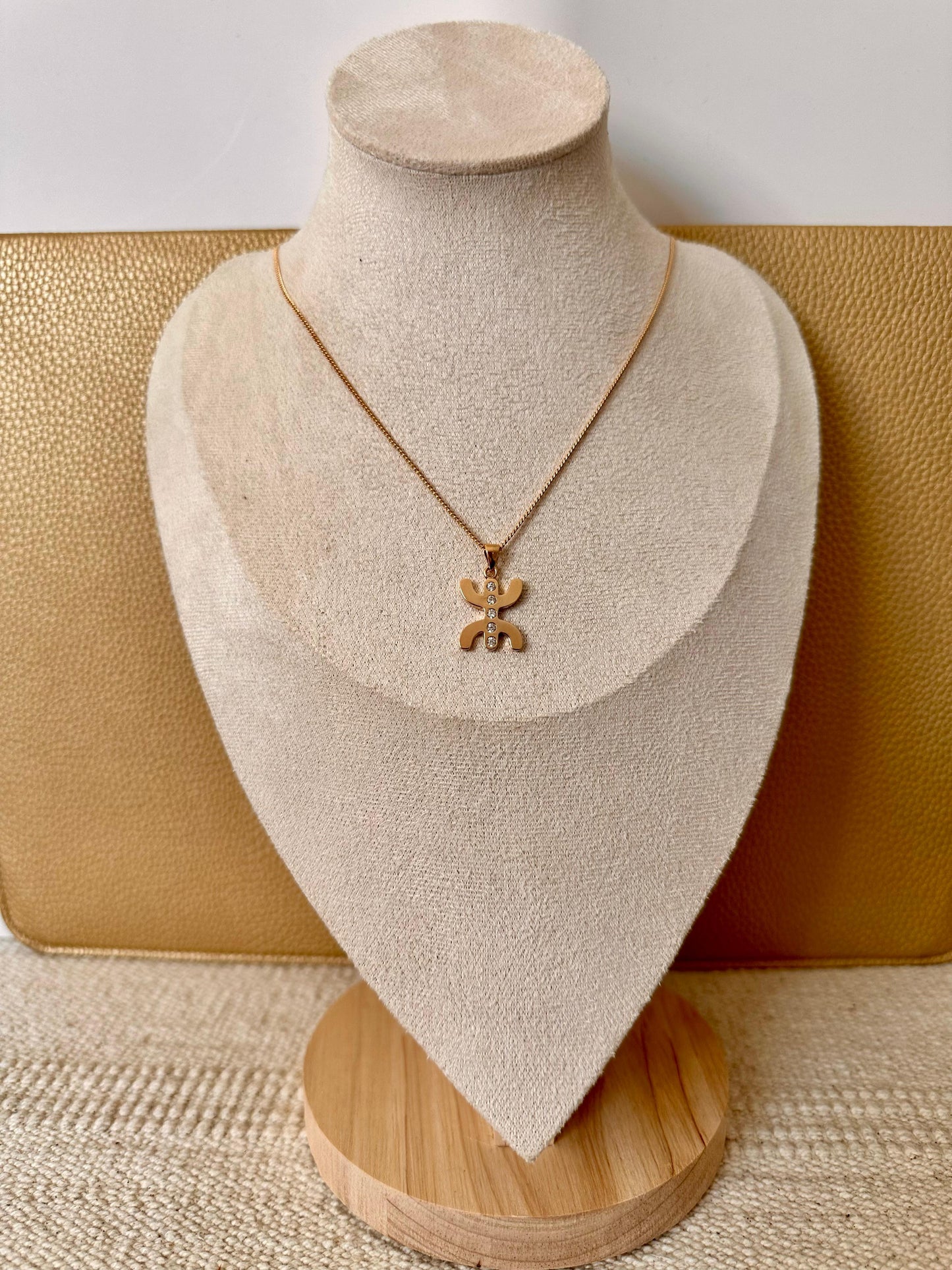 Zirel - Gold-Plated Yaz Necklace
