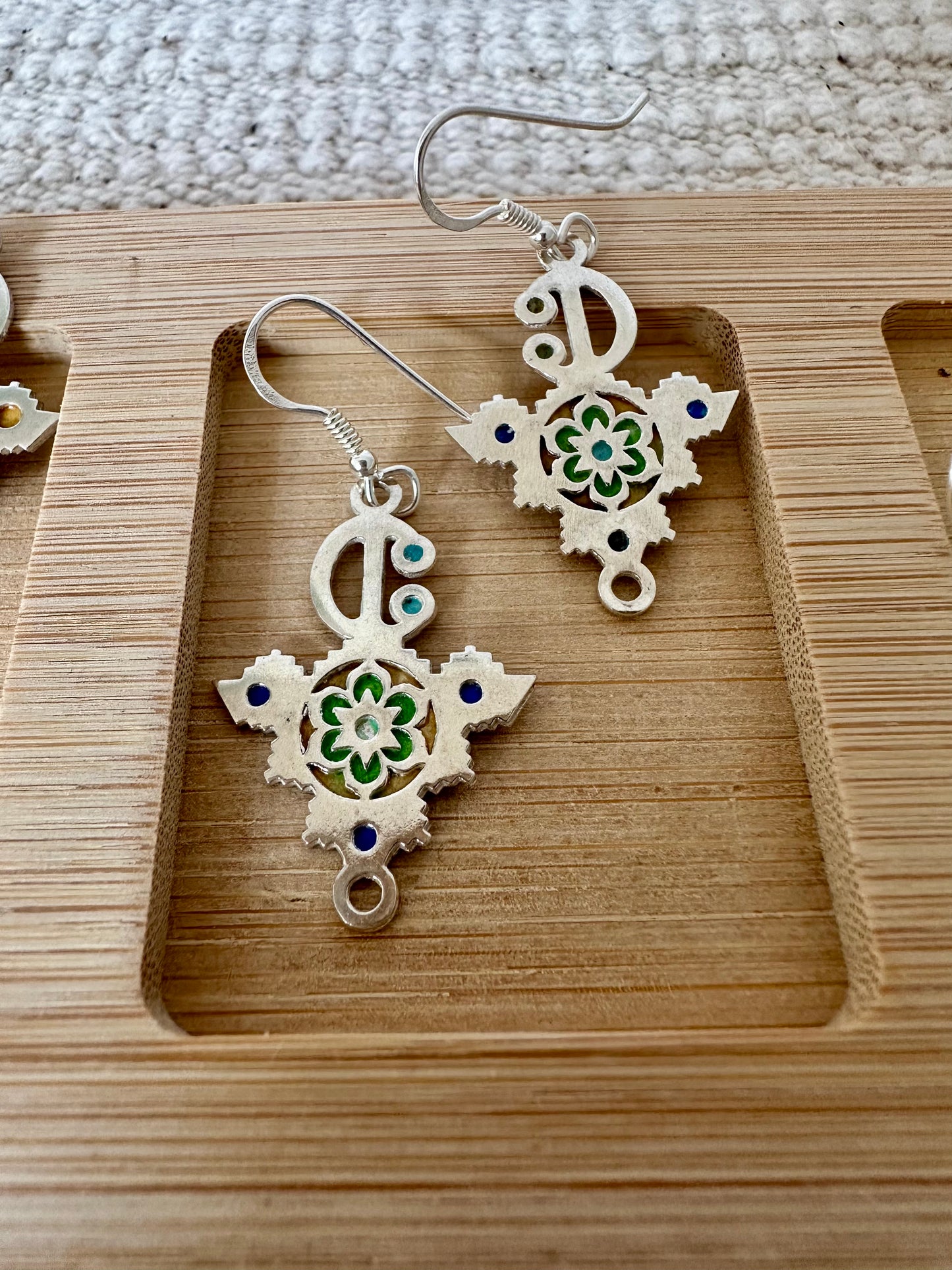Zirzita - Amazigh Silver Earrings