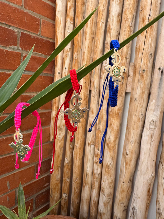 Zirzita – Amazigh Cord Bracelet