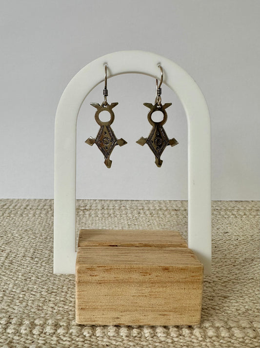 Zulima - Touareg Silver Earrings