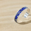 Tafila - Amazigh Blue Enamel Silver Bracelet