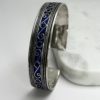 Tafila - Amazigh Blue Enamel Silver Bracelet - Image 4