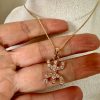 Zirel - Gold-Plated Yaz Necklace - Image 2