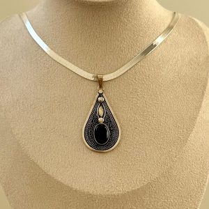 Anya - Amazigh Silver Pendant