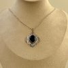 Felt - Amazigh silver Necklace & Pendant