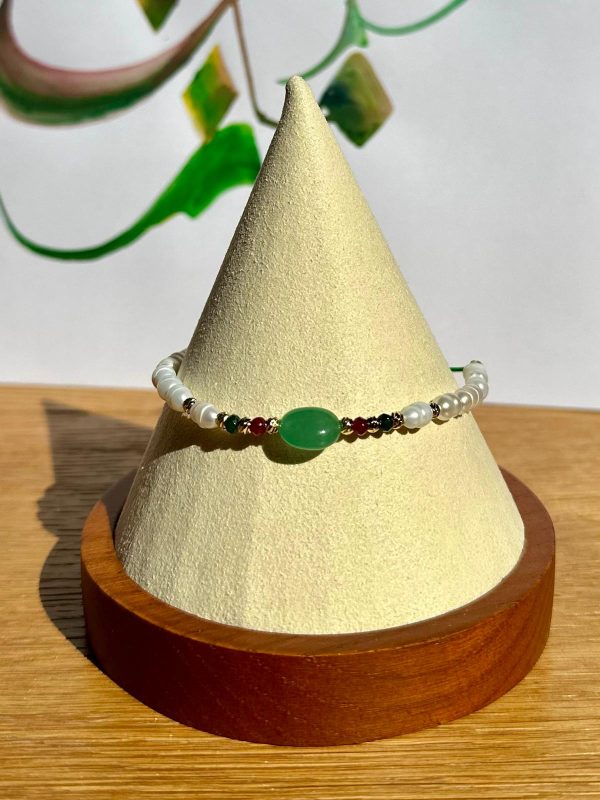 Lulu - Handmade Pearl Bracelet