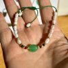 Lulu - Handmade Pearl Bracelet - Image 2