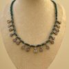 Tazallit - Beaded Necklace with Spiral Charms